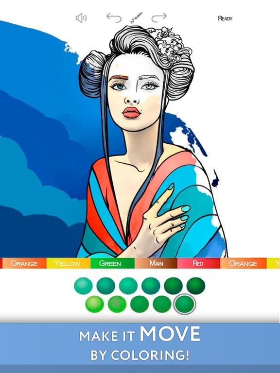 Colorist: lively coloring book screenshot 3