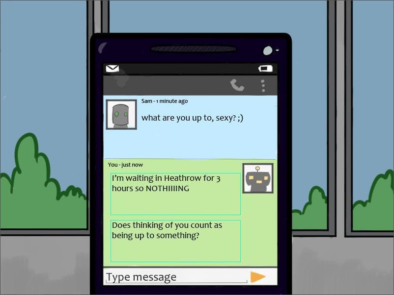 Connecting screenshot 2