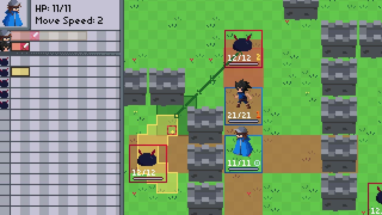 Lower World Story SUPER EARLY COMBAT DEMO screenshot 4