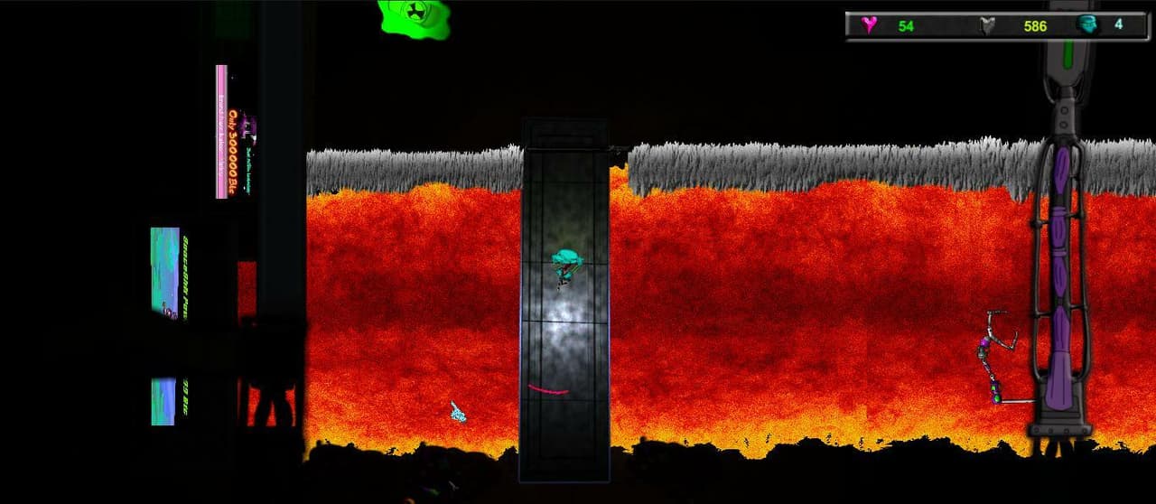 Action Bot vs Space Insects screenshot 3