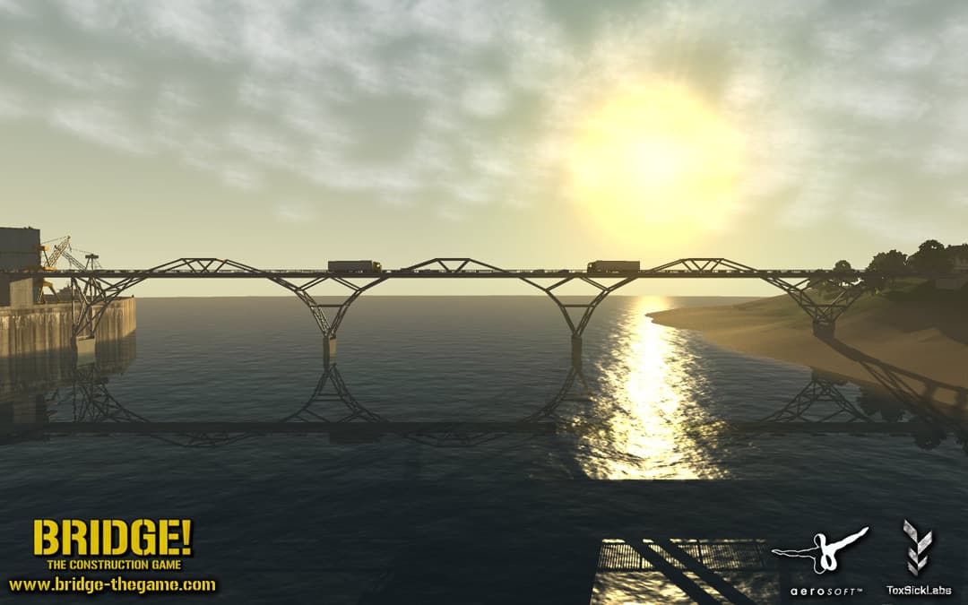 Bridge! The Construction Game screenshot 2