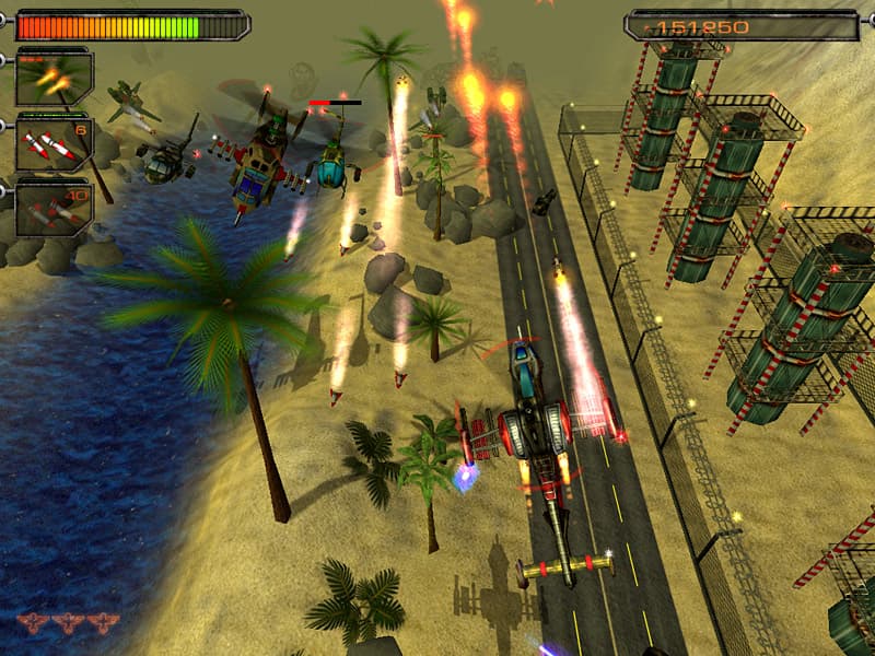 AirStrike 2: Gulf Thunder screenshot 5