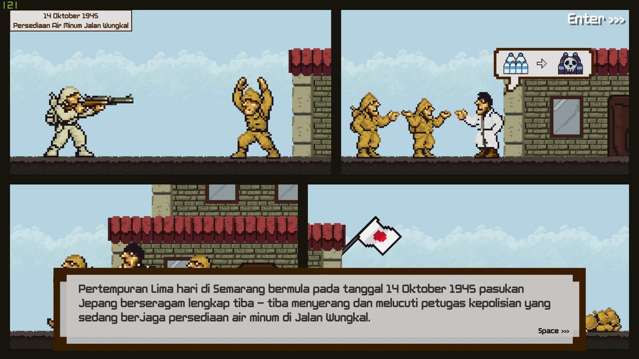 Battle of Semarang screenshot 4
