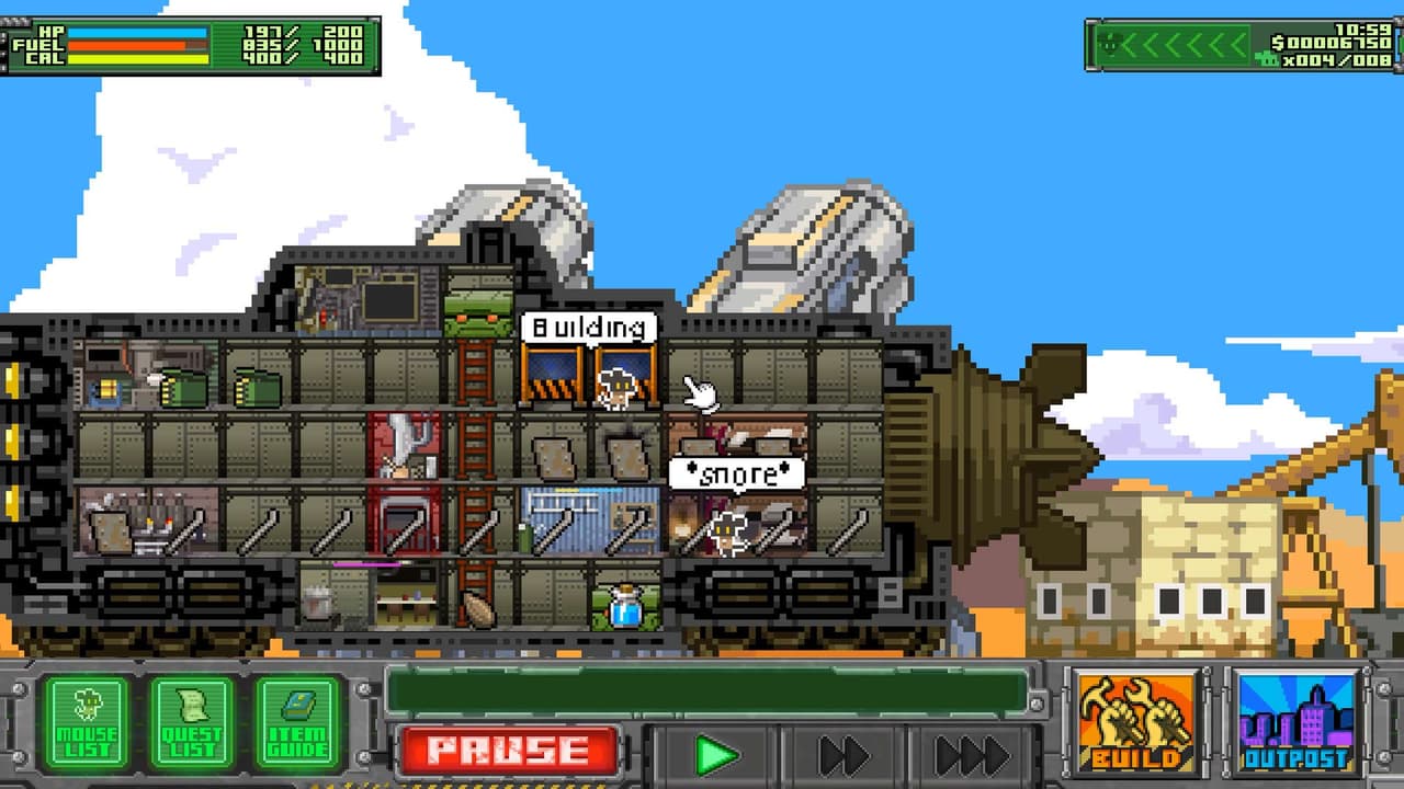 OF MICE AND SAND -REVISED screenshot 2