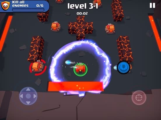Tank Shooting-Survival Battle screenshot 5