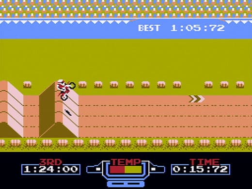 Excitebike screenshot 4