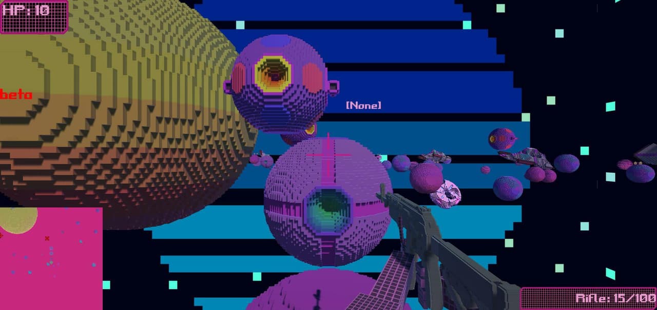 VoxelNoir Project screenshot 3