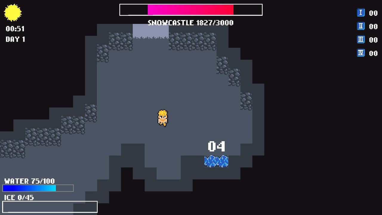 Snowcastle Meltdown screenshot 3