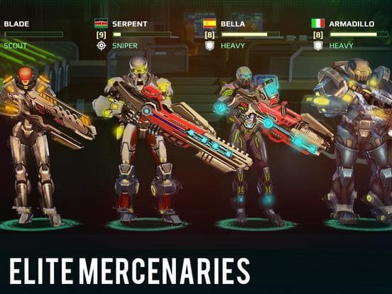 Mercs of Boom screenshot 4