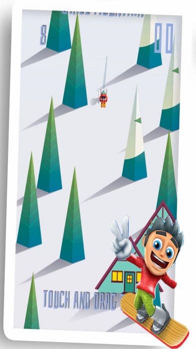 Ski Mountain Hill screenshot 2