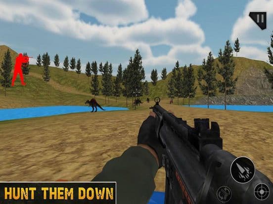 Fury Dinosaur:Jurassic Park Hu screenshot 2