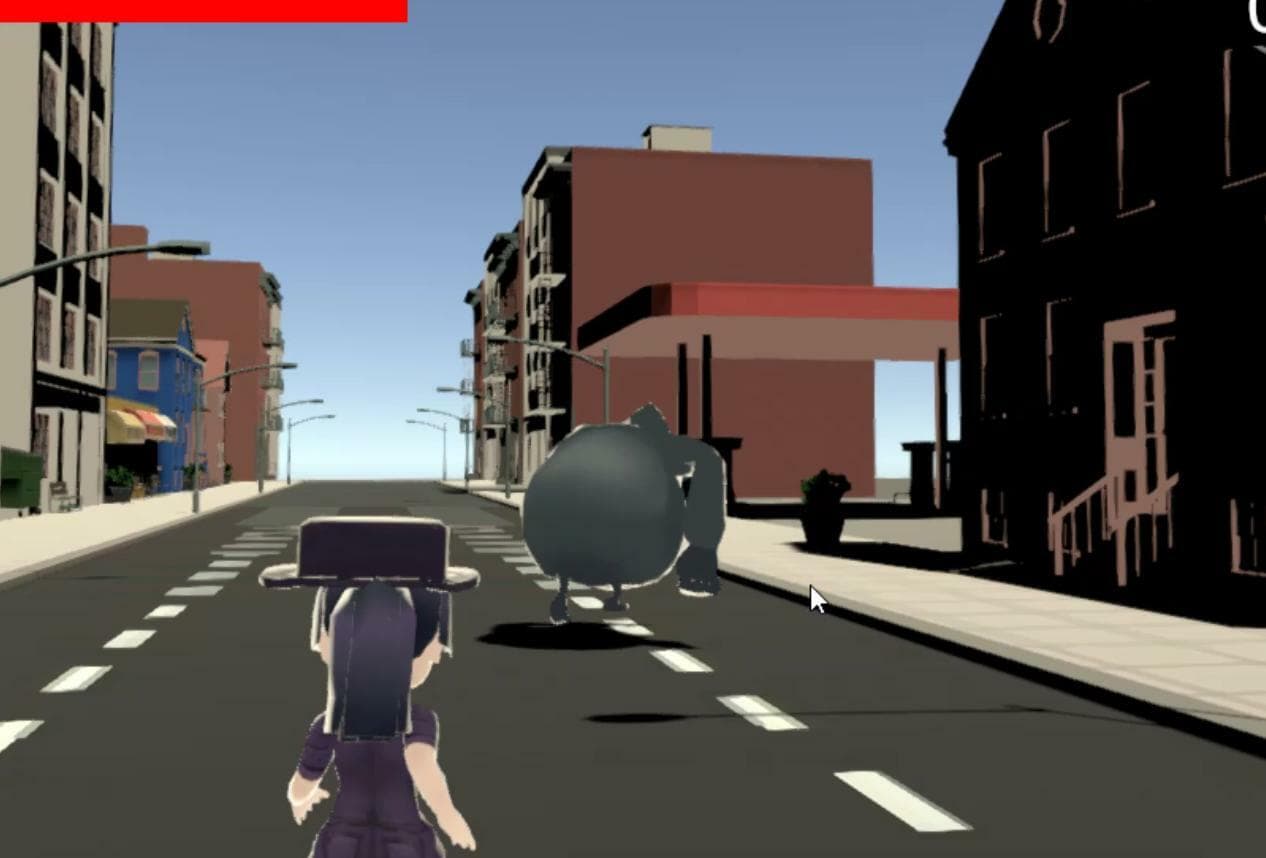 Ape Of Control (GMTK 2020) screenshot 3