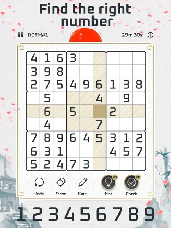 Sudóku screenshot 2