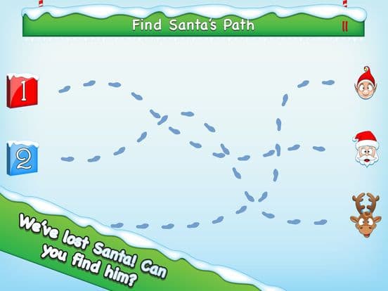 Santa Fun Games