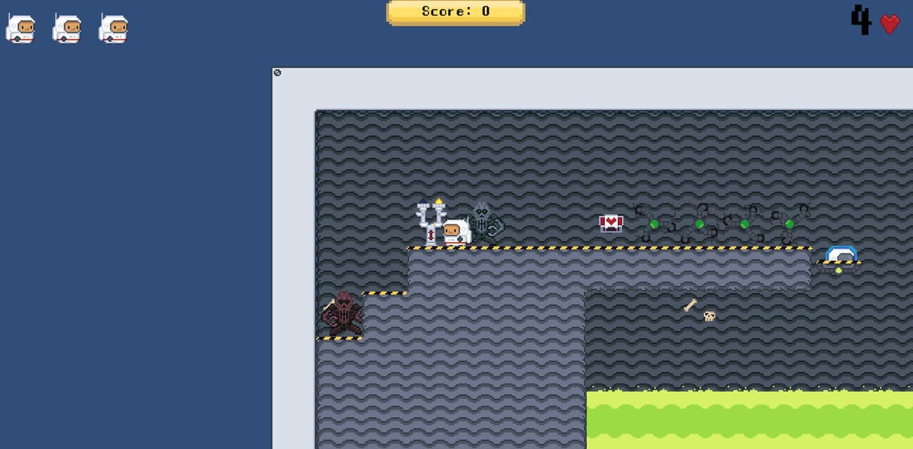 2D Platformer (Tutorial Submission) (Jack Rockwood) screenshot 2