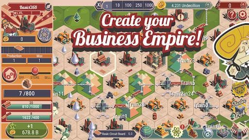 Rocket Valley Tycoon - Idle Resource Manager Game screenshot 2