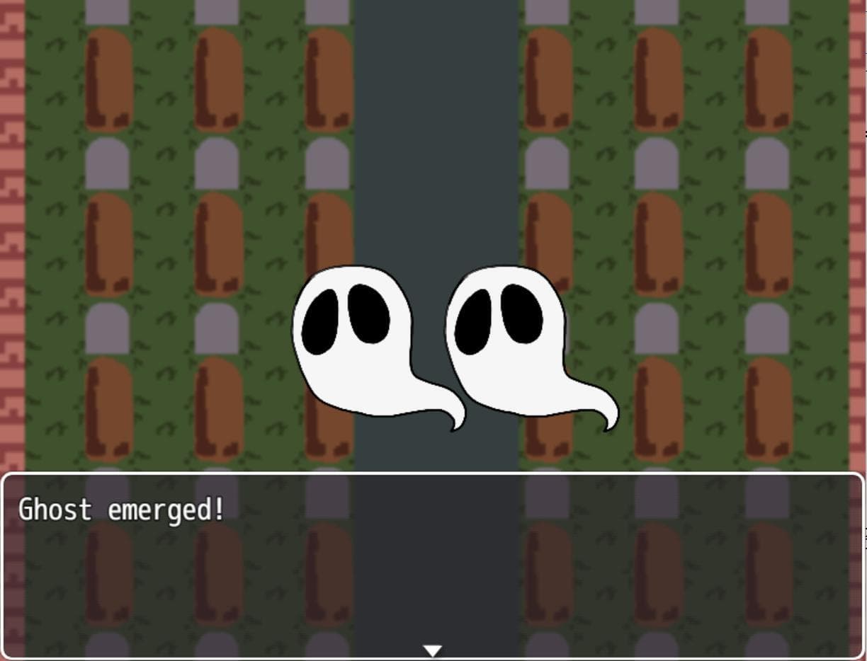 Untitled game about ghosts
