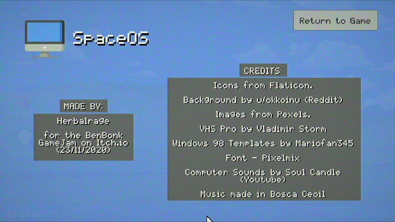 SpaceOS screenshot 3