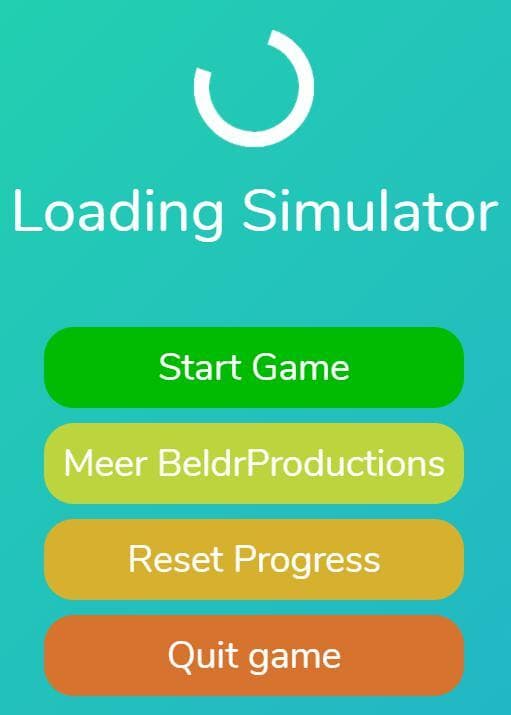 Loading Simulator (BeldrProductions) screenshot 4