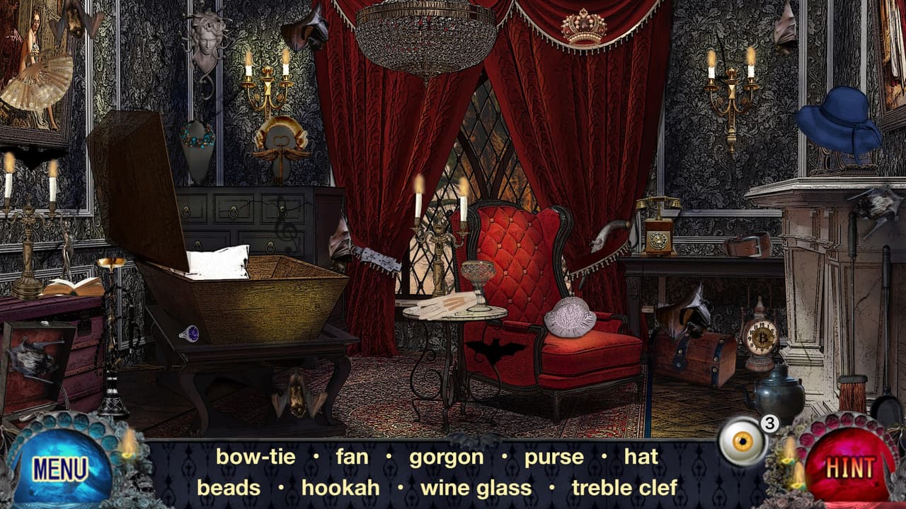 Vampire & Monsters: Hidden Object Games screenshot 4
