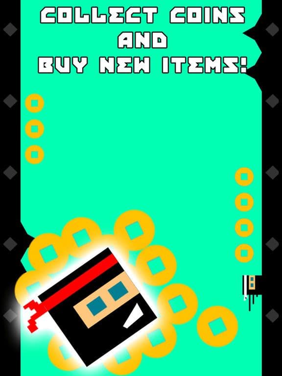 Bouncy Ninja 2 screenshot 5