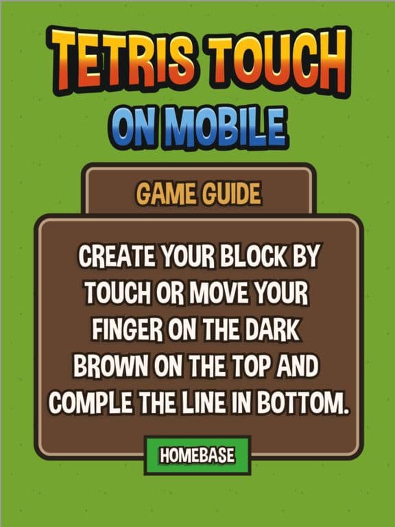 Toustris Puzzle Sovle everything with your fingers