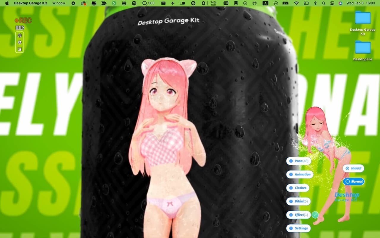 Desktop Garage Kit screenshot 4