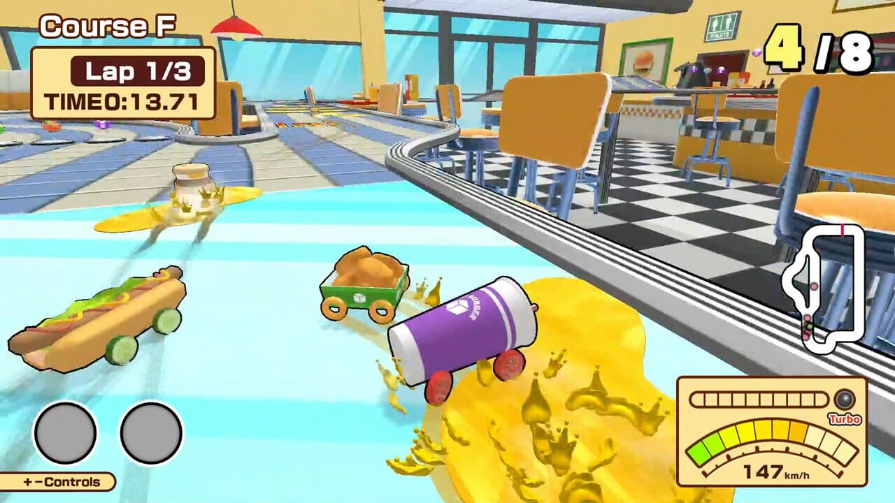 BURGER RACE screenshot 4