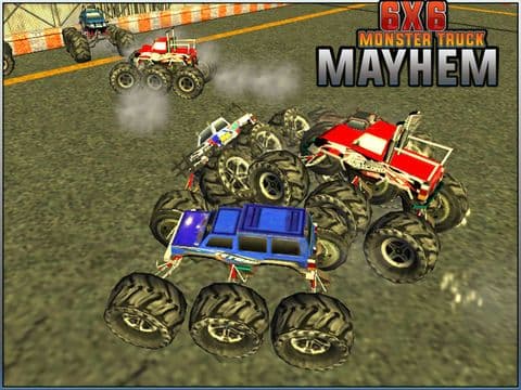 6X6 Monster Truck Mayhem screenshot 2