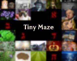 Tiny Maze