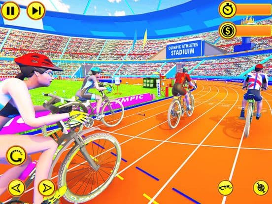 Bicycle Racing Simulator screenshot 3