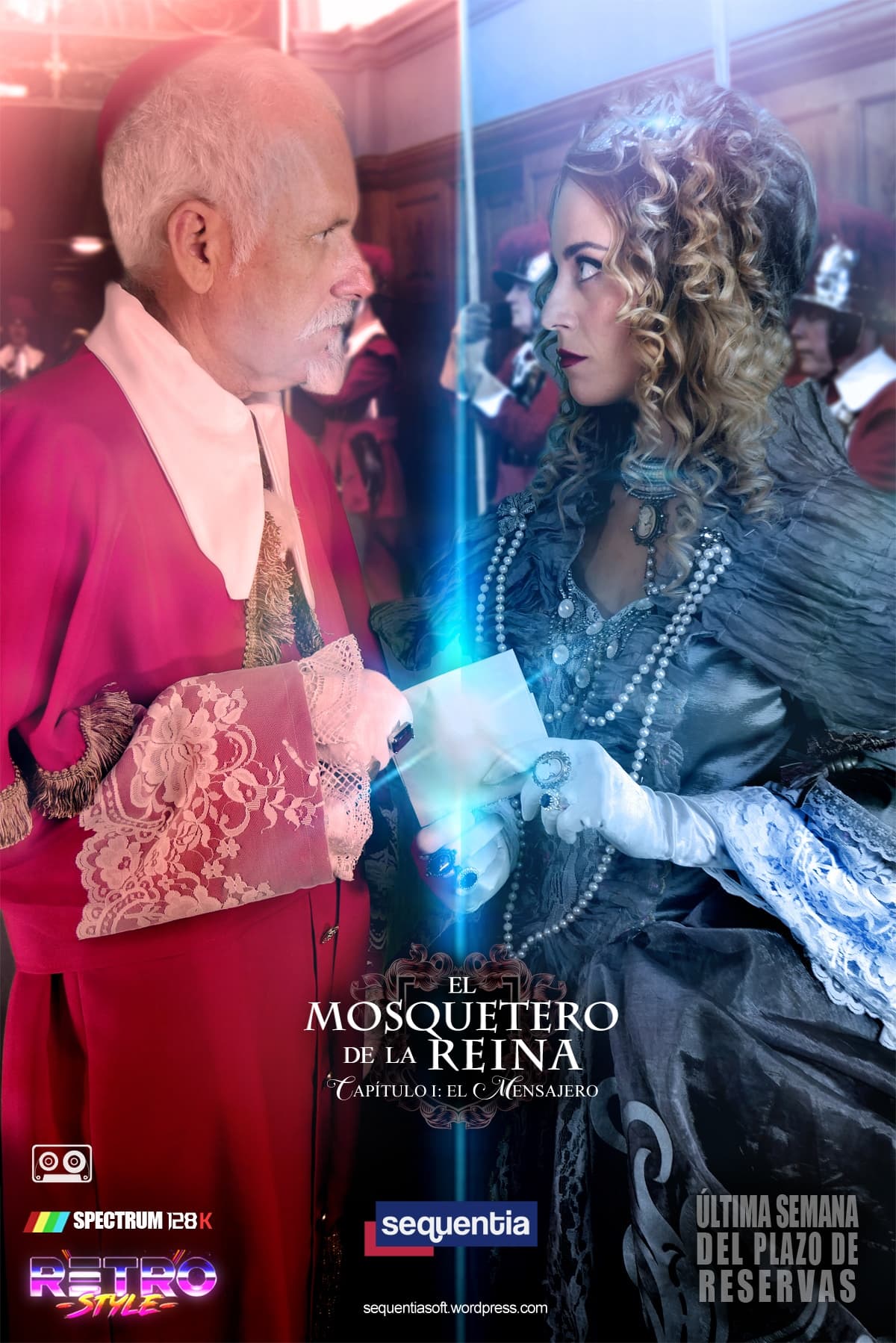 EL MOSQUETERO DE LA REINA