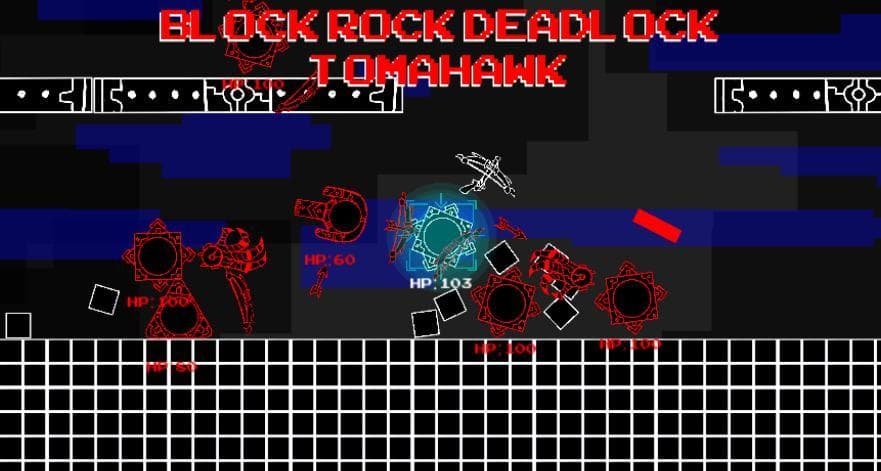 Block Rock Deadlock Tomahawk