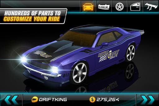 Drift Mania: Street Outlaws Pro screenshot 3