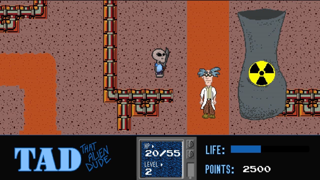 TAD: That Alien Dude screenshot 5