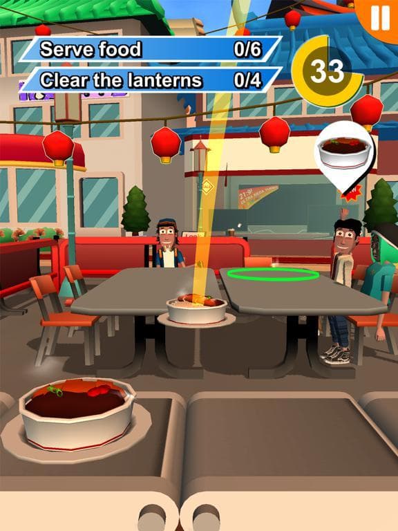 Lazy Waiter!