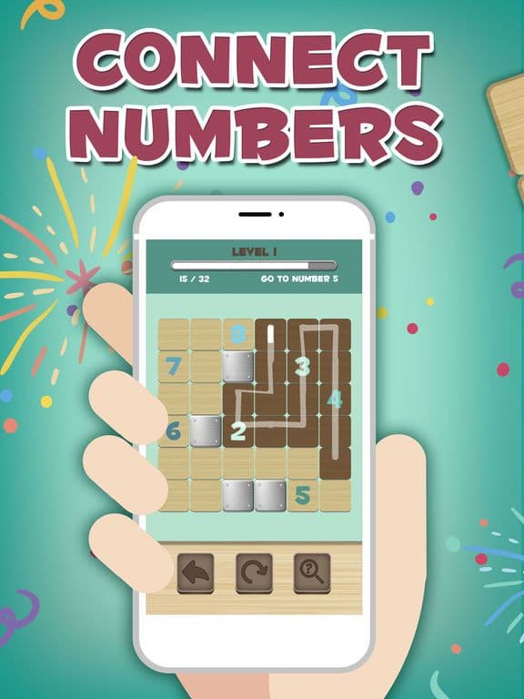 Connect the numbers tiles screenshot 2