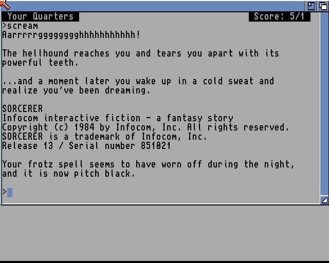 Sorcerer screenshot 3