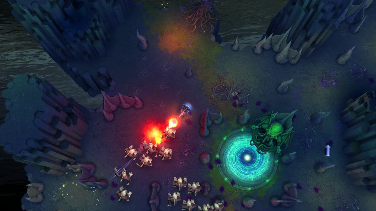 Tesla vs Lovecraft screenshot 5