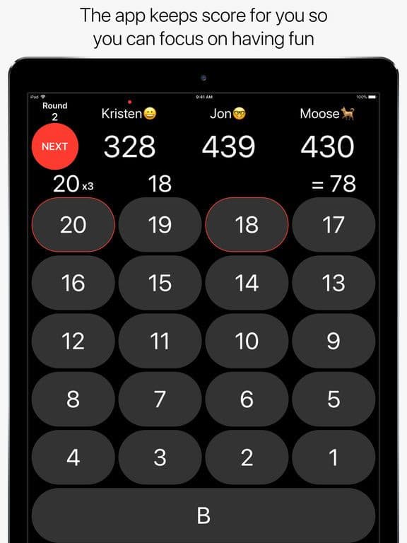 Dart Scoreboard Pro