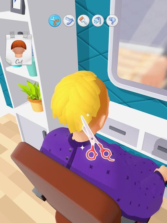 Hair Tattoo: Barber Shop Game screenshot 6