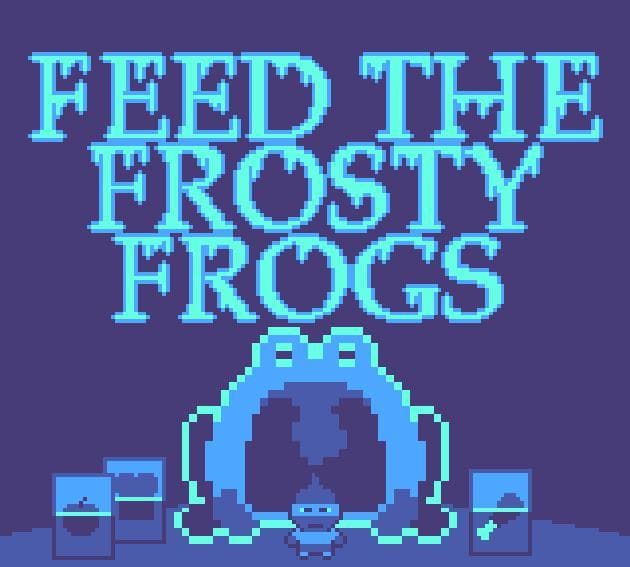 Feed the Frosty Frogs