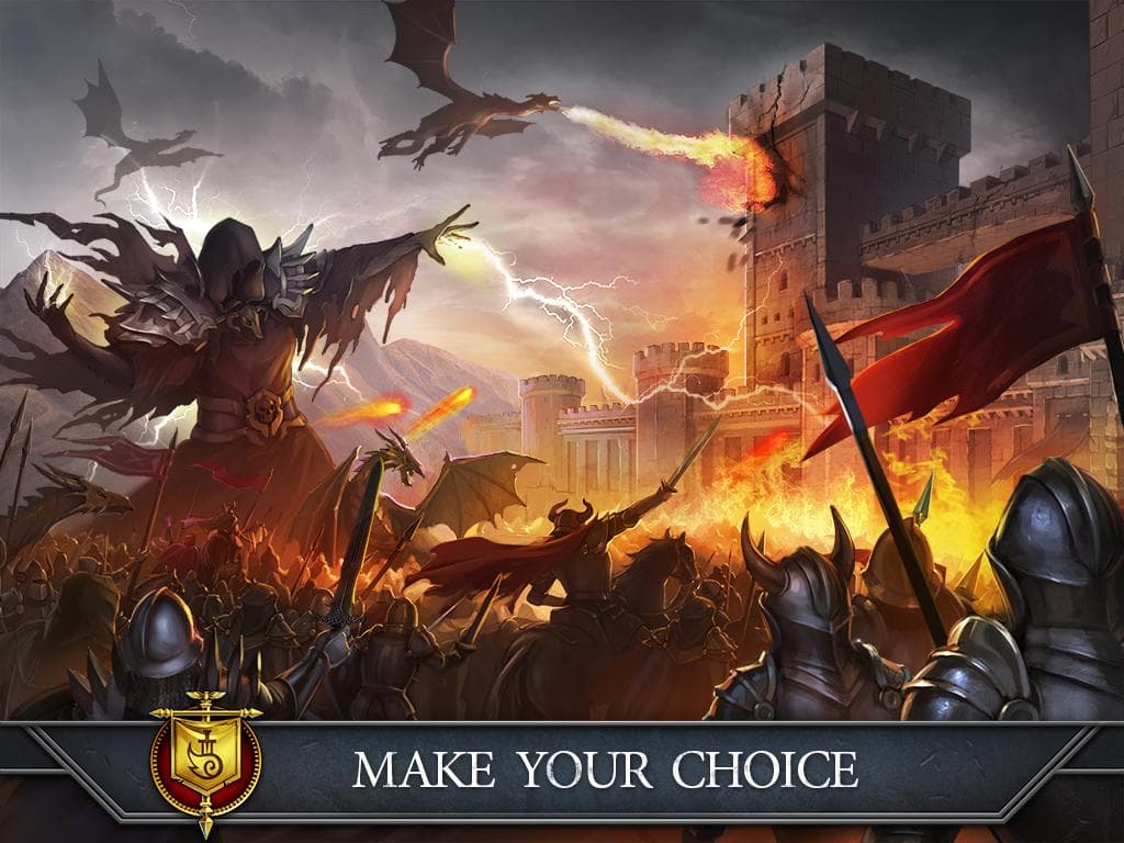 Kings and Glory: War for the Throne screenshot 6