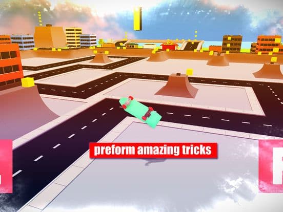 Tiny Skate PRO - skateboard epic x board game screenshot 3