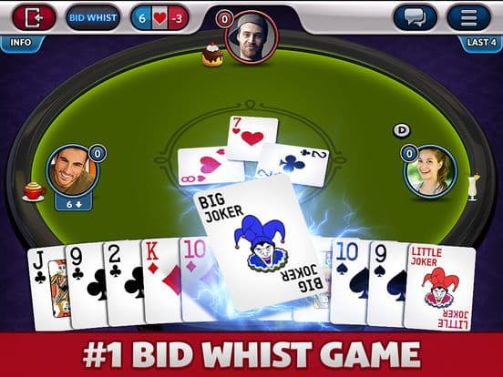 Bid Whist Plus screenshot 2