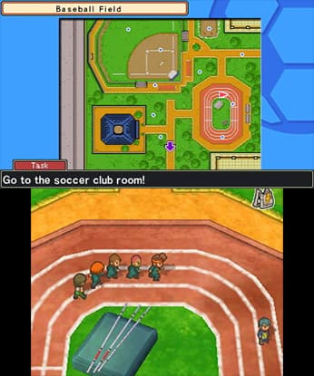 Inazuma Eleven screenshot 2