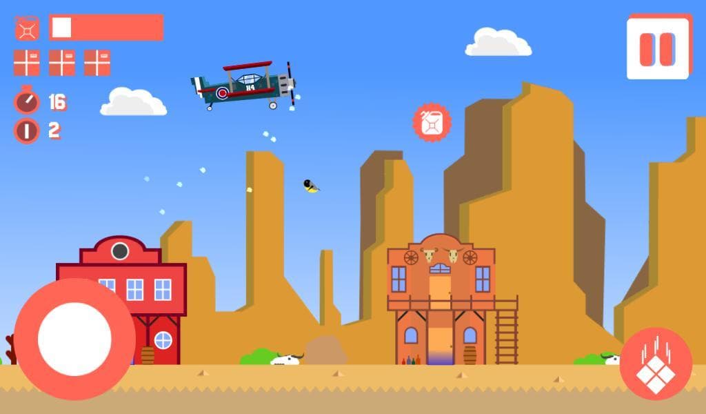 Sky Delivery - endless flight screenshot 4