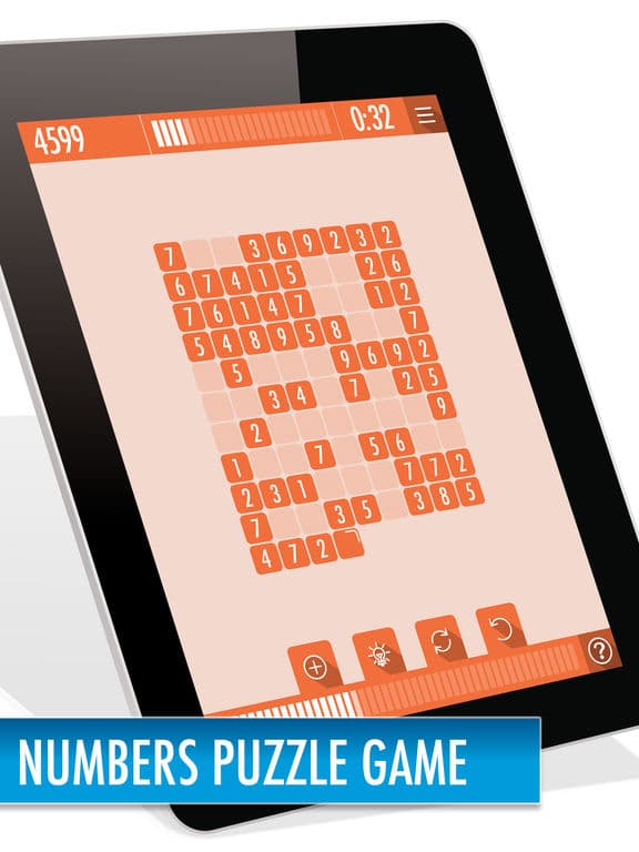10 Seeds - Number puzzle game screenshot 2