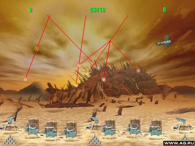Missile Command screenshot 5