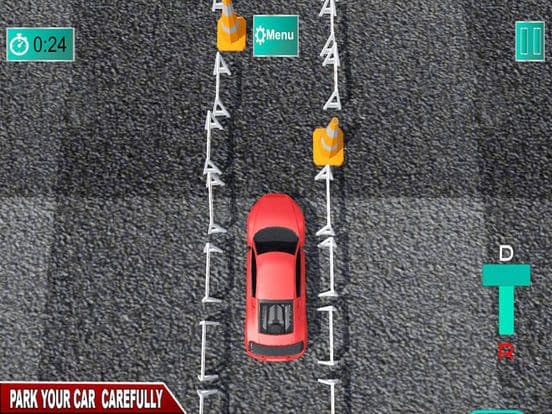 Hard Car Parking Pro screenshot 3